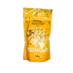 250g OhMega Roasted Cashew Nuts
